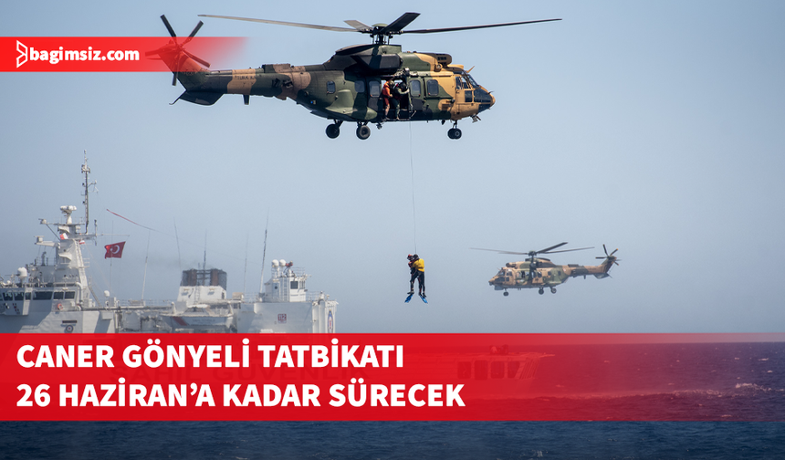 Şehit Teğmen Caner Gönyeli-2026 Arama Kurtarma Davet Tatbikatı başladı