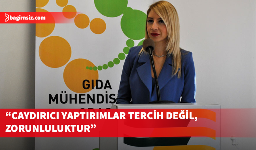 Oymen: Gıda güvenliği ihmal kaldırmaz