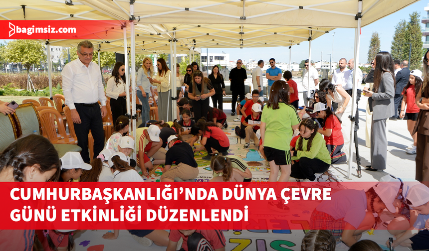 Cumhurbaşkanlığı’nda Dünya Çevre Günü etkinliği düzenlendi