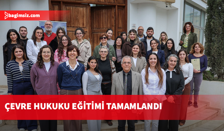 Yeşil Barış Hareketi’nin avukatlara yönelik iki gün süren çevre hukuku eğitimi tamamlandı