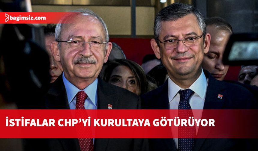 CHP'de kriz derinleşti: 28 PM üyesi istifa etti