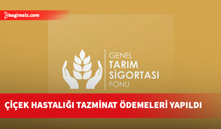 Çiçek hastalığı tazminat ödemeleri yapıldı