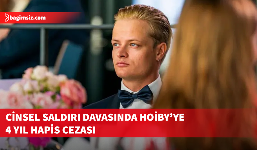 Norveç veliaht prensesinin oğluna cinsel saldırı davasında dört yıl hapis cezası