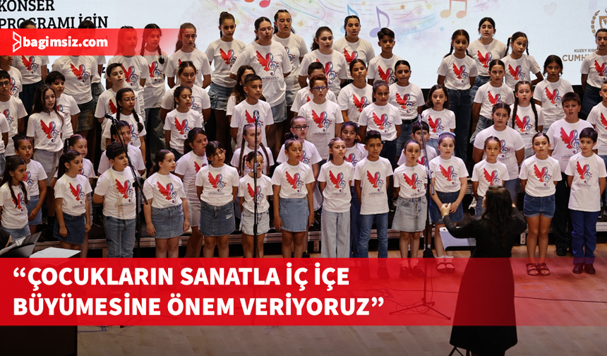 Cumhurbaşkanlığı Çoksesli Çocuk Korosu ilk konserini verdi