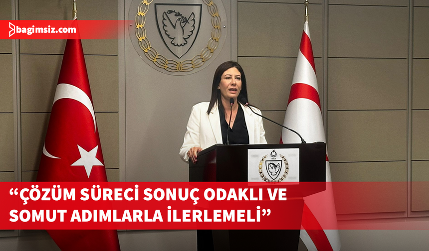 İncirli: Geçmişteki sonuçsuz müzakere süreçleri tekrarlanmamalı