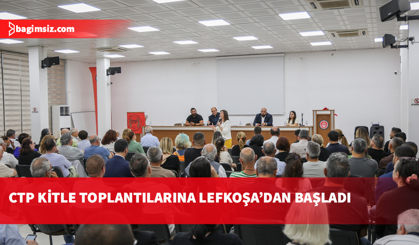 CTP hem yerel hem de merkezi yönetimler için hazırlıklarını sürdürüyor