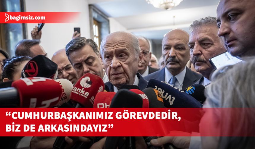 Bahçeli: Değişik isimler yeni cumhurbaşkanı adayı olarak ortaya çıkıyor
