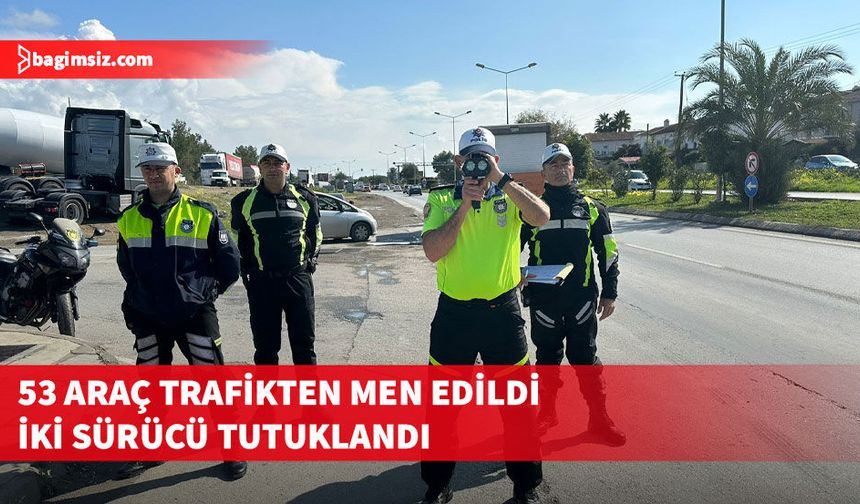 Ülke genelinde trafik denetimleri gerekleşti