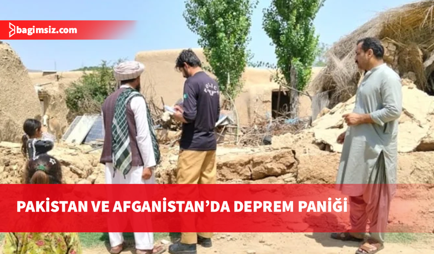 Pakistan ve Afganistan’da 5.9 büyüklüğünde deprem paniği