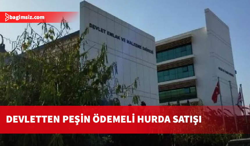Muhtelif hurda metaller ve hurda akü satışı yapılacak