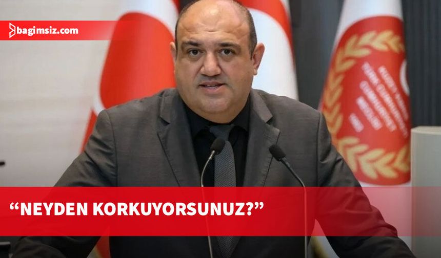 CTP Milletvekili Barçın: Berova yalan söylüyor...