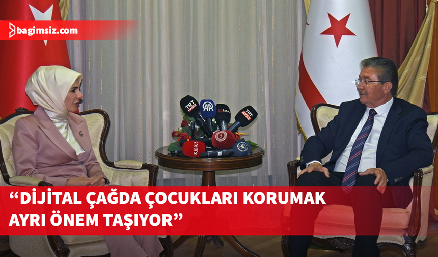 Üstel, Türkiye Aile Bakanı Göktaş’ı kabul etti