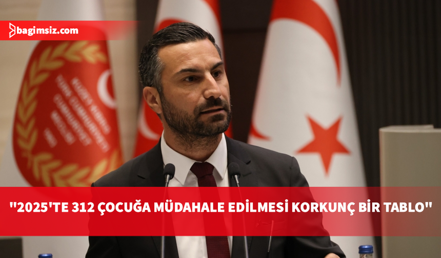 Solyalı'dan çocuk istismarı açıklaması: Korkunç bir tablo ile karşı karşıyayız
