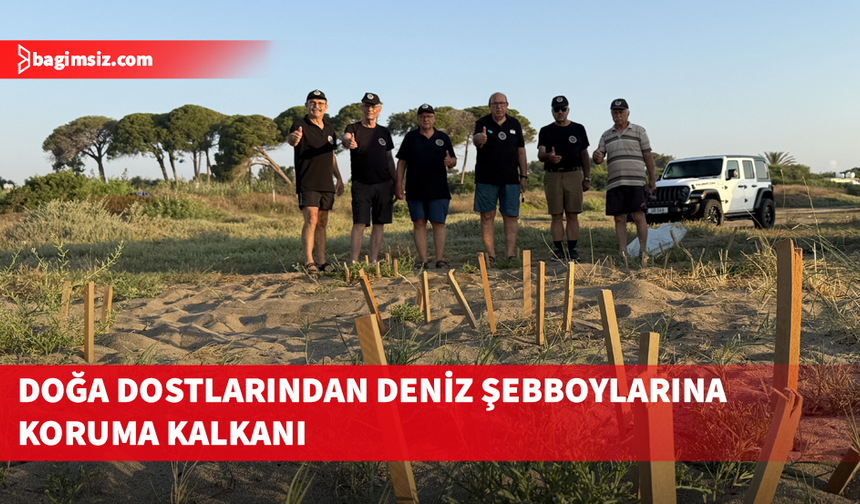 Her Daim Doğa Dostları'ndan Deniz Şebboyu için koruma çabası
