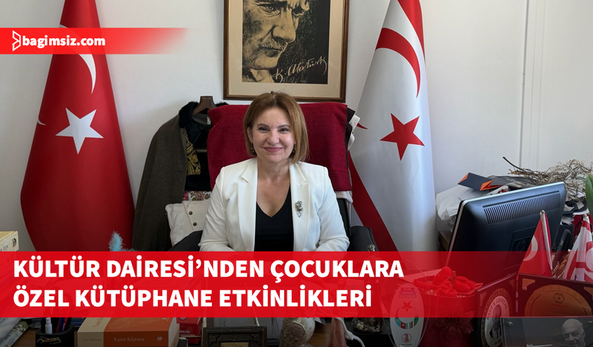 Kültür Dairesi 1 Haziran Dünya Çocuk Günü'nü kütüphane etkinlikleriyle kutlayacak