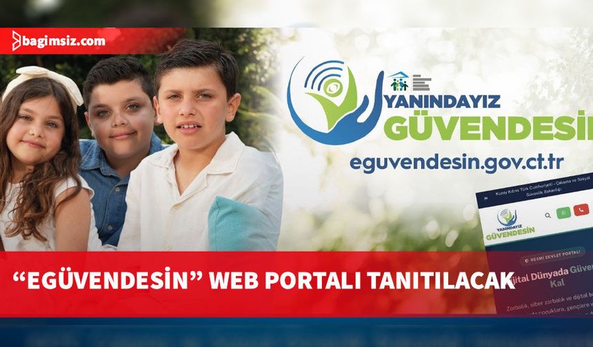 Türkiye ile KKTC arasında çocukların dijital dünyada korunmasına yönelik iş birliği niyet beyanı imzalanacak