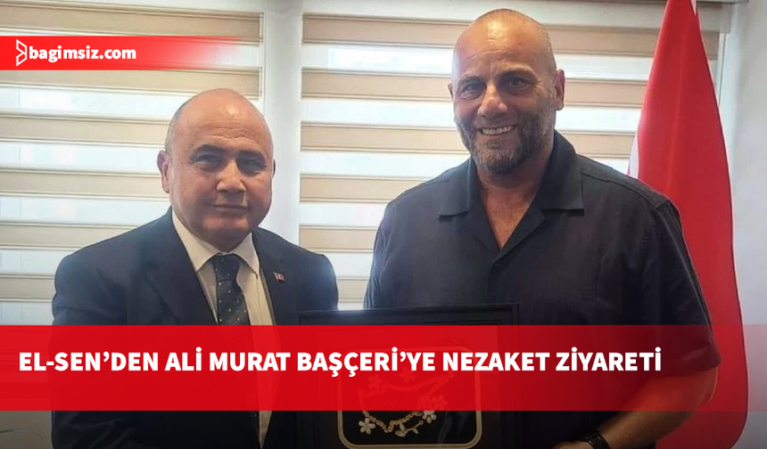 El-Sen'den Türkiye Cumhuriyeti Lefkoşa Büyükelçiliği'ne Teşekkür Mesajı