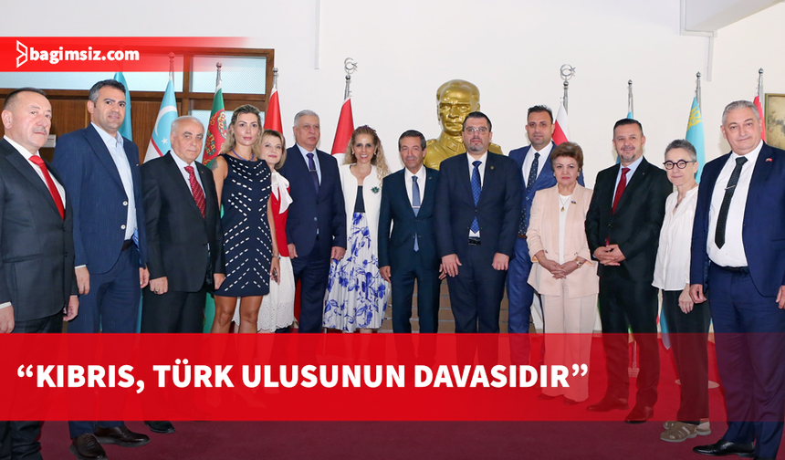 Ertuğruloğlu: Kıbrıs sorunu çözülmüştür