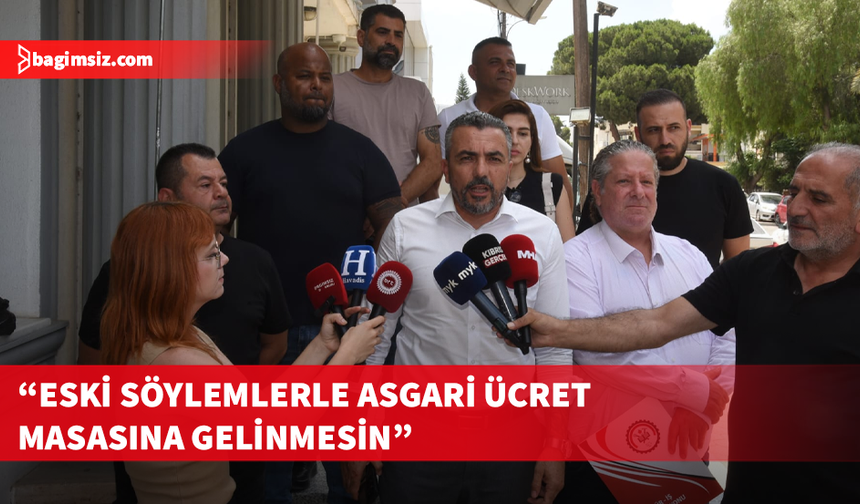 HÜR-İŞ, asgari ücret masasının toplanmasını talep etti