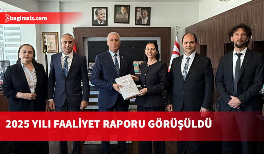 Amcaoğlu, Rekabet Kurulu üyelerini kabul etti
