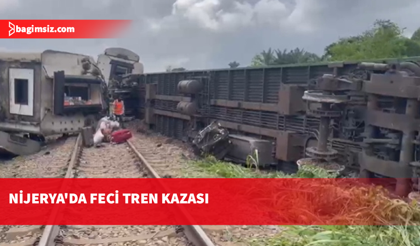 Nijerya'da meydana gelen tren kazasında 4 kişi öldü, 24 kişi yaralandı