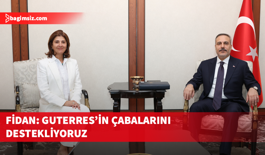 Fidan, Holguin’i kabul etti