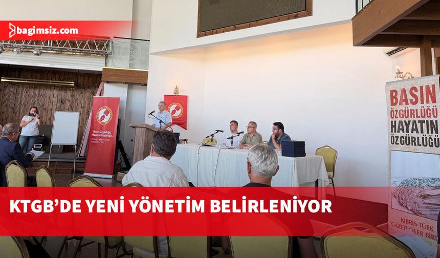 KTGB Genel Kurulu yapılıyor
