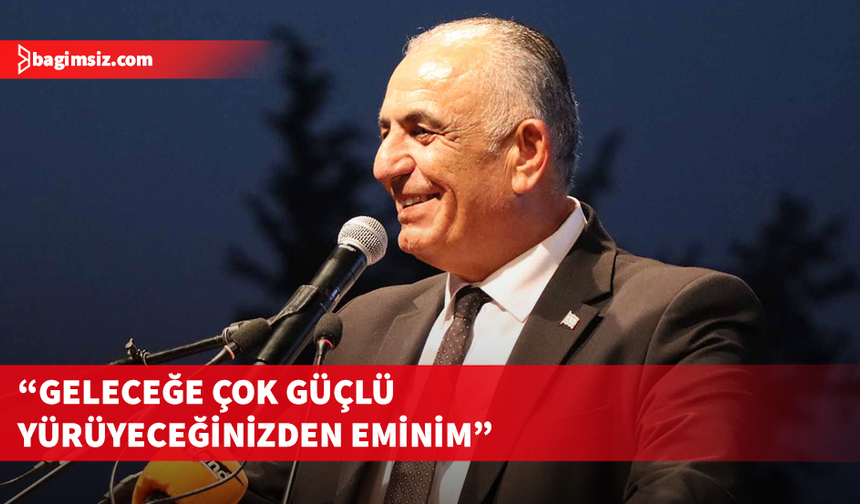 Çavuşoğlu, LAÜ mezuniyet törenine katıldı