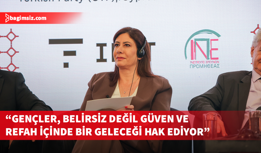 İncirli: Kıbrıs’ta çözüme ulaşmak tarihi sorumluluğumuzdur