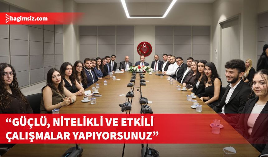 Cumhuriyet Meclisi’nde gençlerle toplantı yapıldı