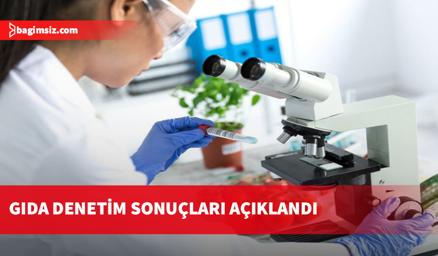 Börülce, pazı, golyandro, maydanoz ve biberde kalıntı tespit edildi