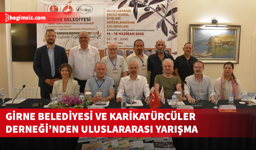 15'nci Uluslararası Karikatür Yarışması'na 44 ülkeden 145 çizer başvurdu