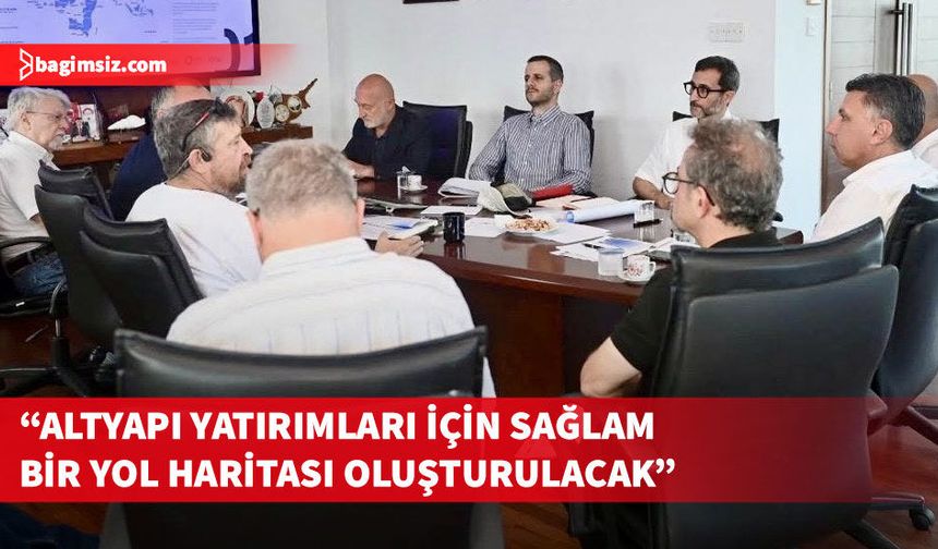 Amcaoğlu: Kentimizin geleceğini şekillendirecek 30 yıllık altyapı yol haritasını oluşturuyoruz