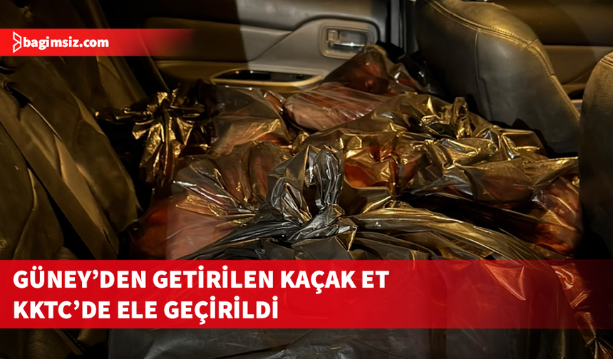 Haspolat’ta 2 bin kilograma yakın kaçak et ele geçirildi