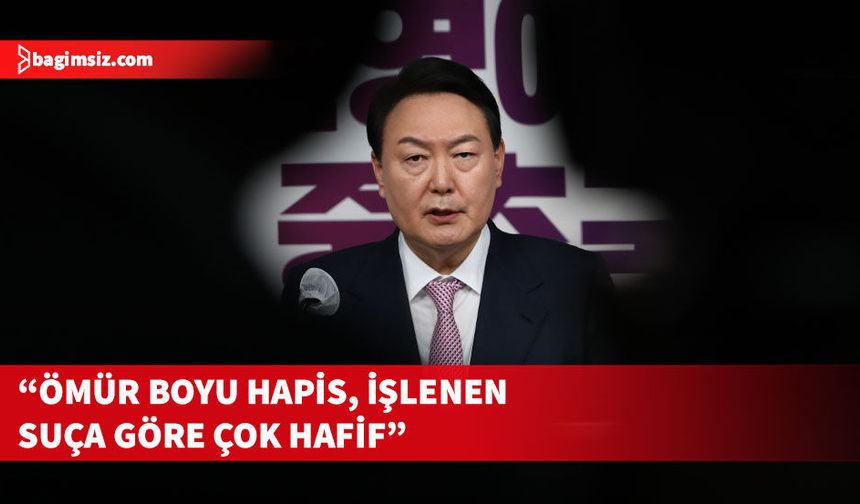 Güney Kore Eski Cumhurbaşkanı Yoon Seok-yeol i̇çin i̇dam cezası i̇stendi