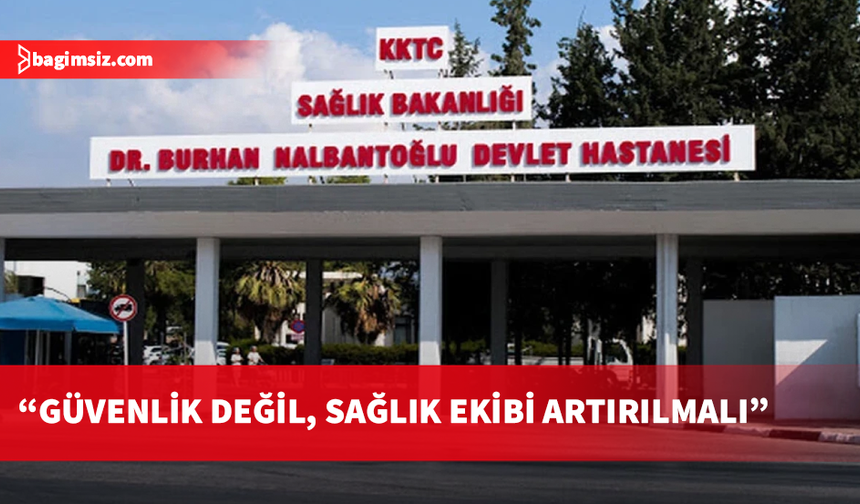 Işık, Sağlık Bakanlığı’nı protesto etti