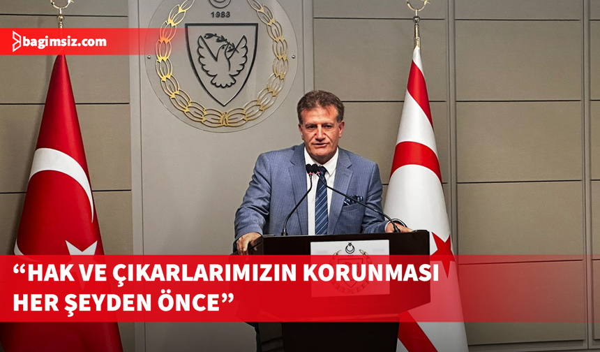 Arıklı: Kıbrıs meselesinde yeni süreci uluslararası temaslar belirleyecek