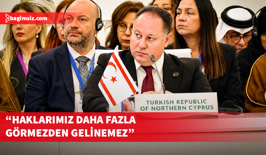 Öztürkler, İslam İşbirliği Teşkilatı Parlamento Birliği Konferansı’na katıldı