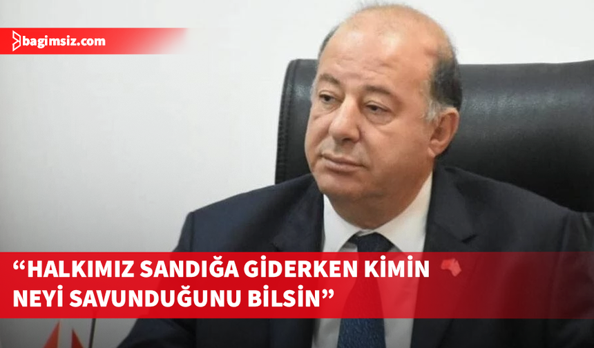 Dinçyürek, CTP’deki farklı açıklamalara dikkat çekti