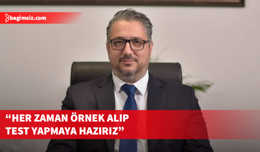 Şenkul: Plajlarımızın temizliği bilimsel verilerle ortadadır
