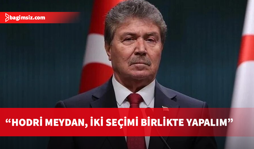 Üstel: Bu kadar cesursanız, iki seçimi birlikte yapalım