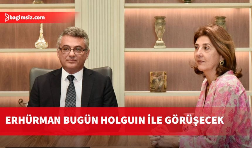 Cumhurbaşkanı Erhürman, Holguin ile görüşecek