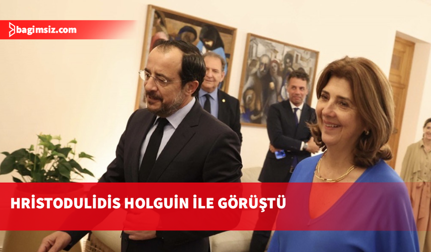 Holguin ile Hristodulidis görüştü: 5+1 toplantı için ön hazırlık yapıyoruz
