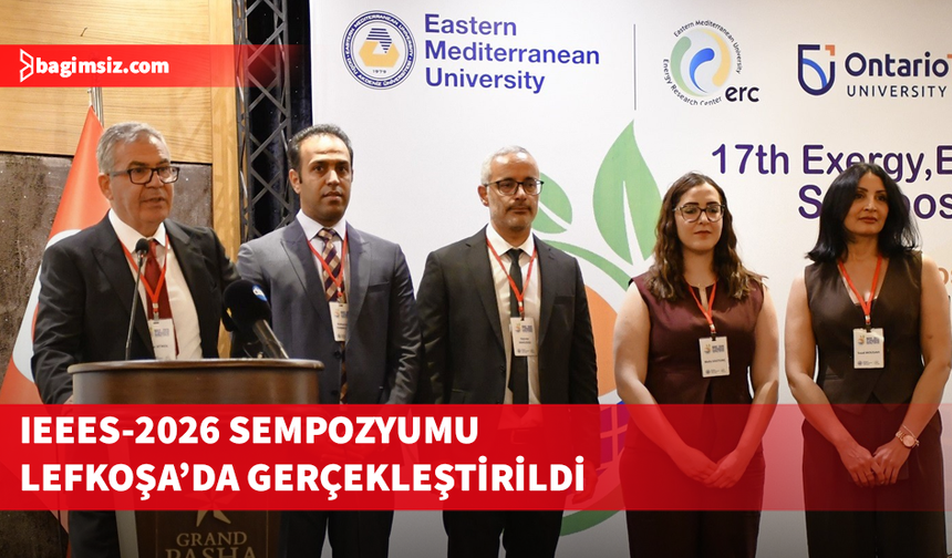 DAÜ iş birliğinde Uluslararası Enerji ve Çevre Sempozyumu yapıldı