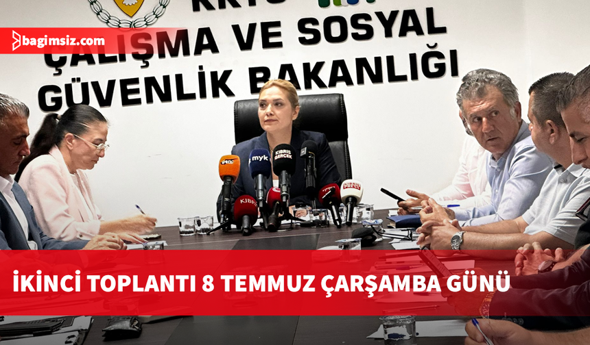 Asgari Ücret Saptama Komisyonu’nda ikinci toplantı 8 Temmuz Çarşamba günü