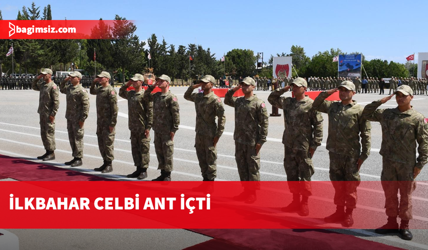 İlkbahar Celbi ant içti