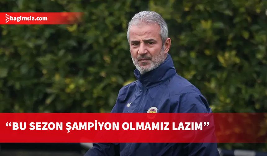 Fenerbahçe'de 4. İsmail Kartal dönemi başladı