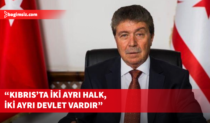 Üstel: KKTC, Türk dünyasının ayrılmaz bir parçasıdır