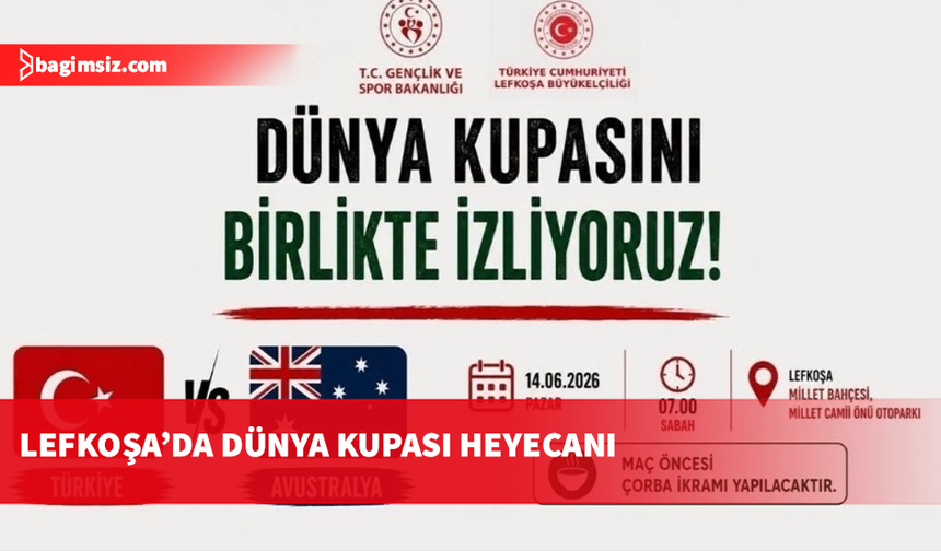Türkiye–Avustralya maçı Millet Bahçesi’nde dev ekranda izlenecek