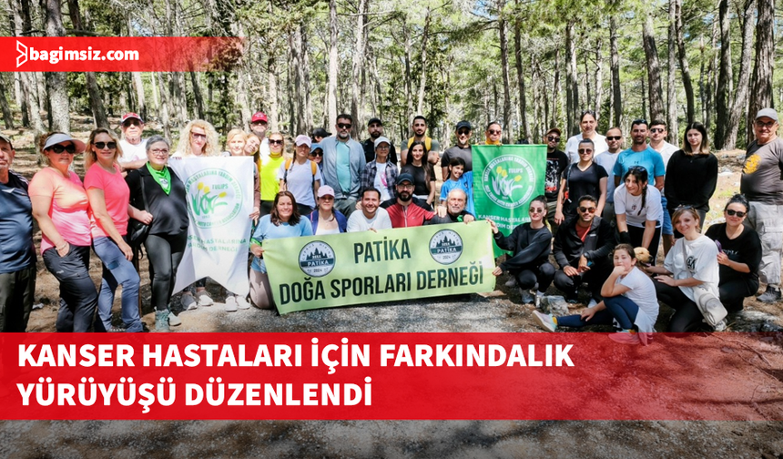 “Destek İçin Yürüyor, İyilikte Buluşuyoruz” etkinliği gerçekleştirildi